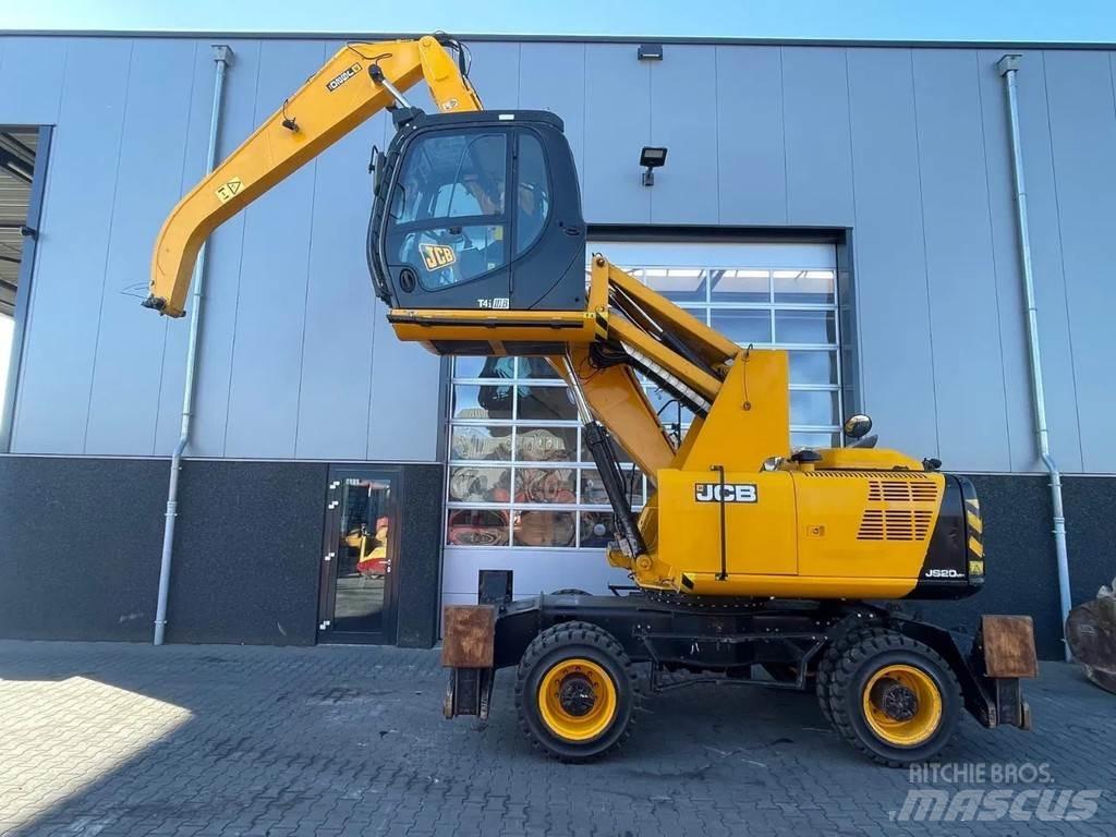 JCB JS20MH T4 工业挖掘机