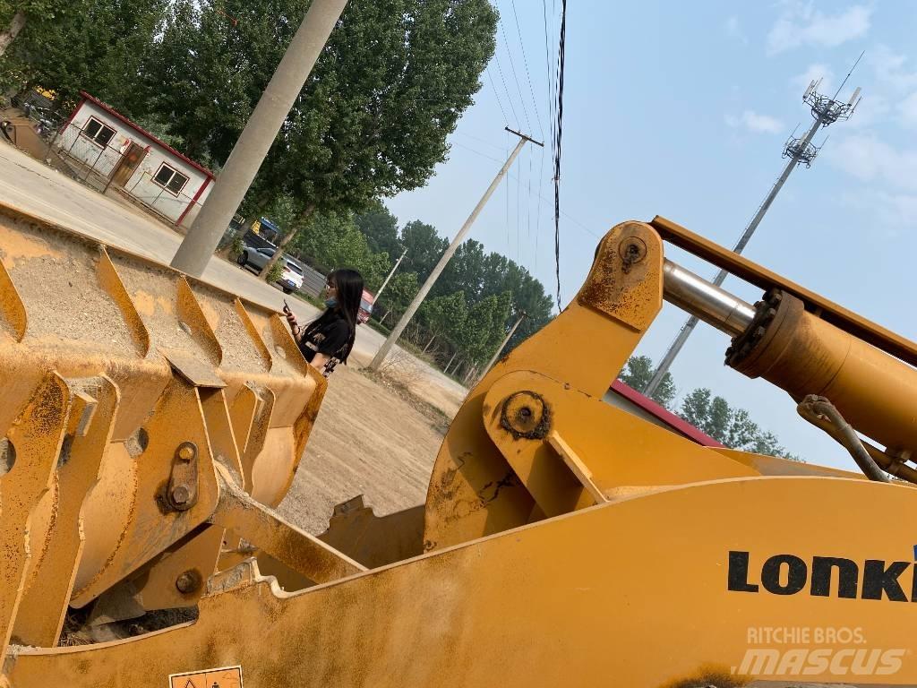 Lonking LG855 轮式装载机