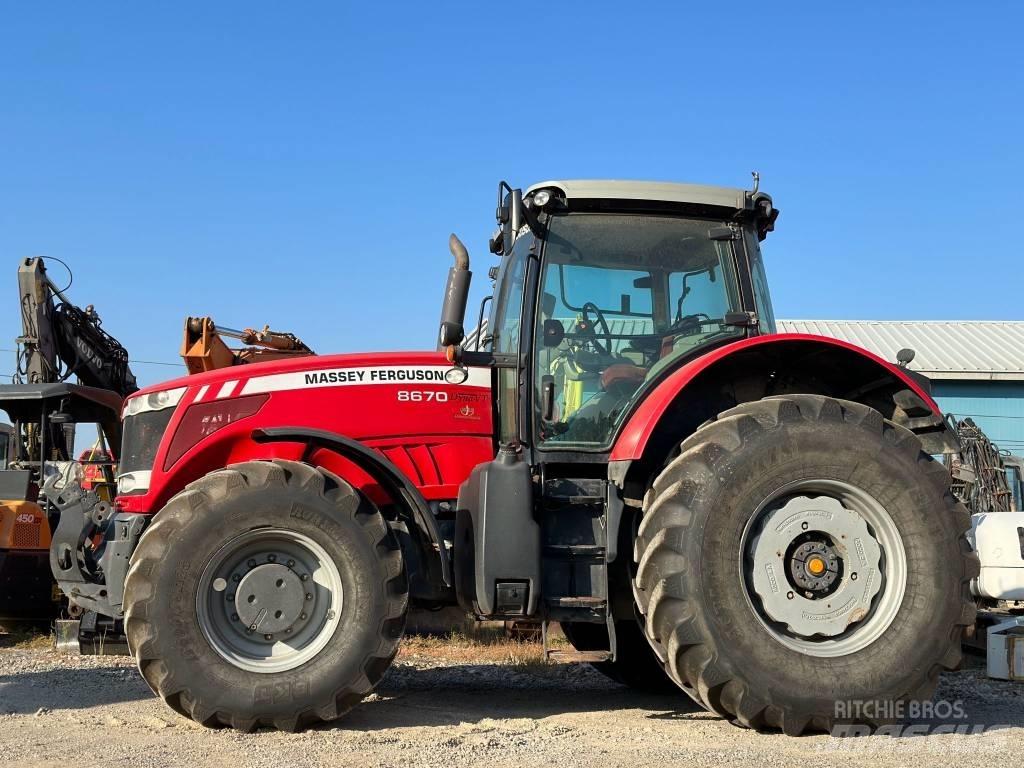 Massey Ferguson 8670 拖拉机/农用车