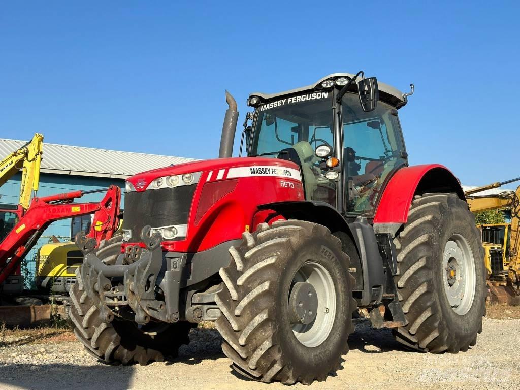 Massey Ferguson 8670 拖拉机/农用车