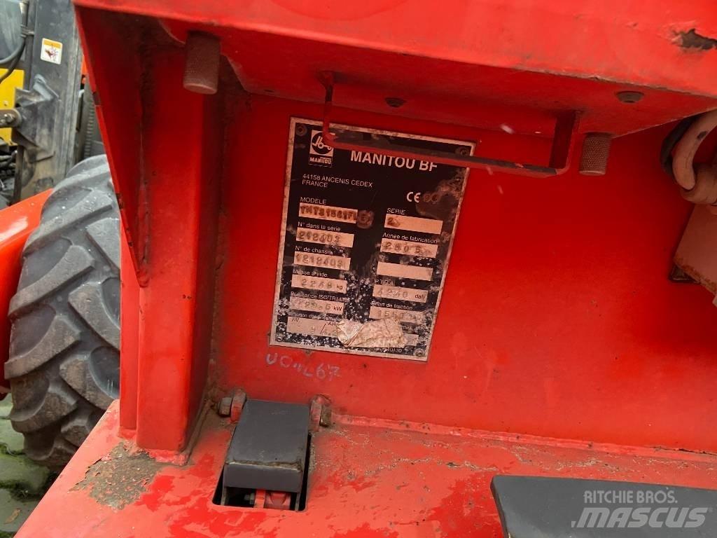 Manitou TMT315 伸缩臂叉装车|叉装车