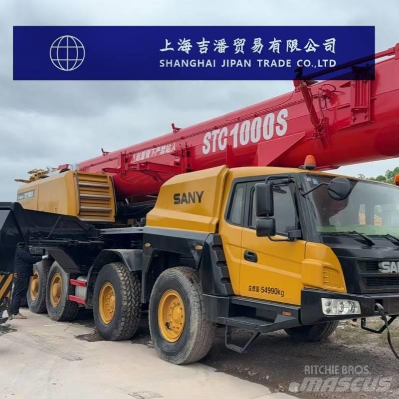 Sany STC 1000 S 全地面起重机︳移动式起重机