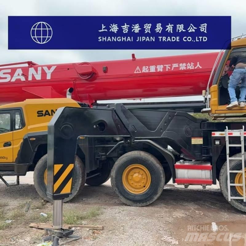 Sany STC 1000 S 全地面起重机︳移动式起重机