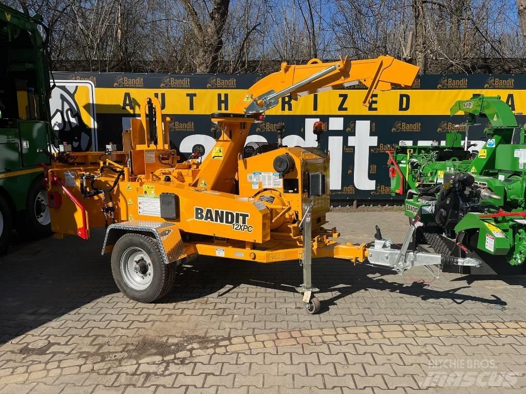 Bandit Model 12 XPC 木材削片机