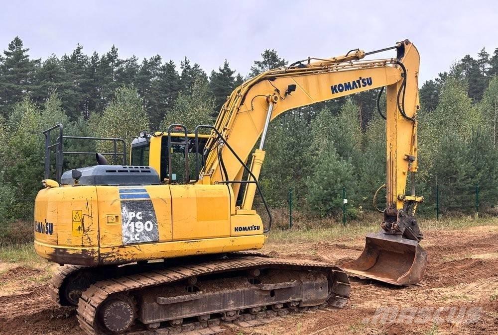 Komatsu PC 190-8 履带挖掘机