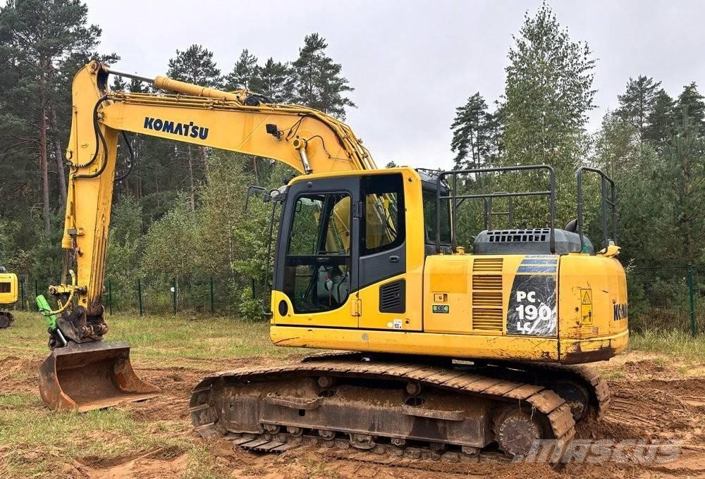 Komatsu PC 190-8 履带挖掘机