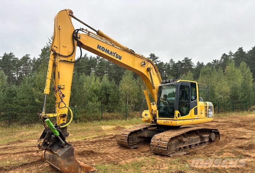 Komatsu PC 190-8 履带挖掘机