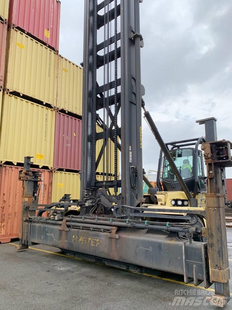 Hyster H11XM-ECD8 集裝箱车
