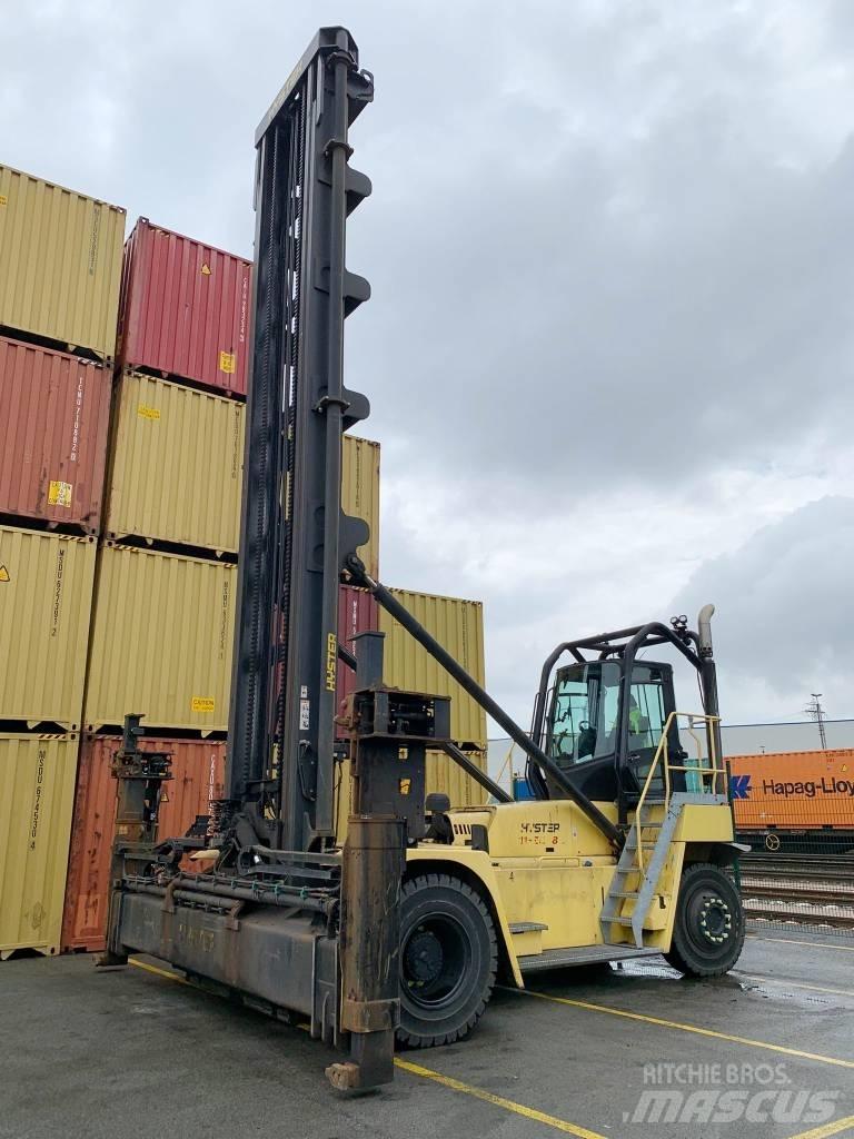 Hyster H11XM-ECD8 集裝箱车
