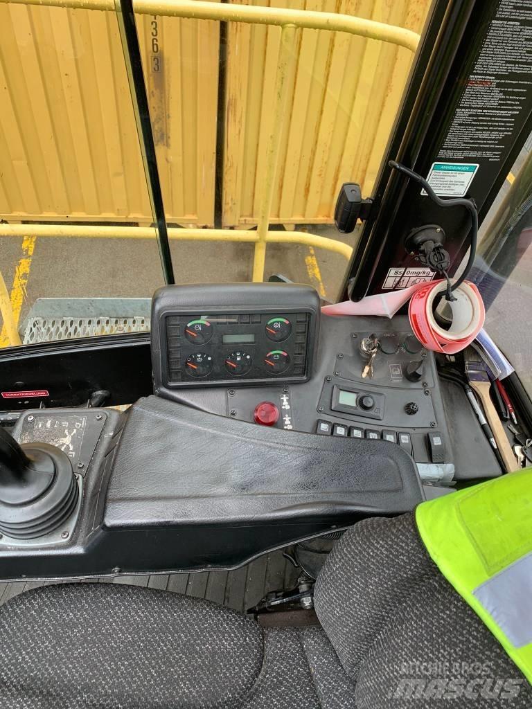 Hyster H11XM-ECD8 集裝箱车