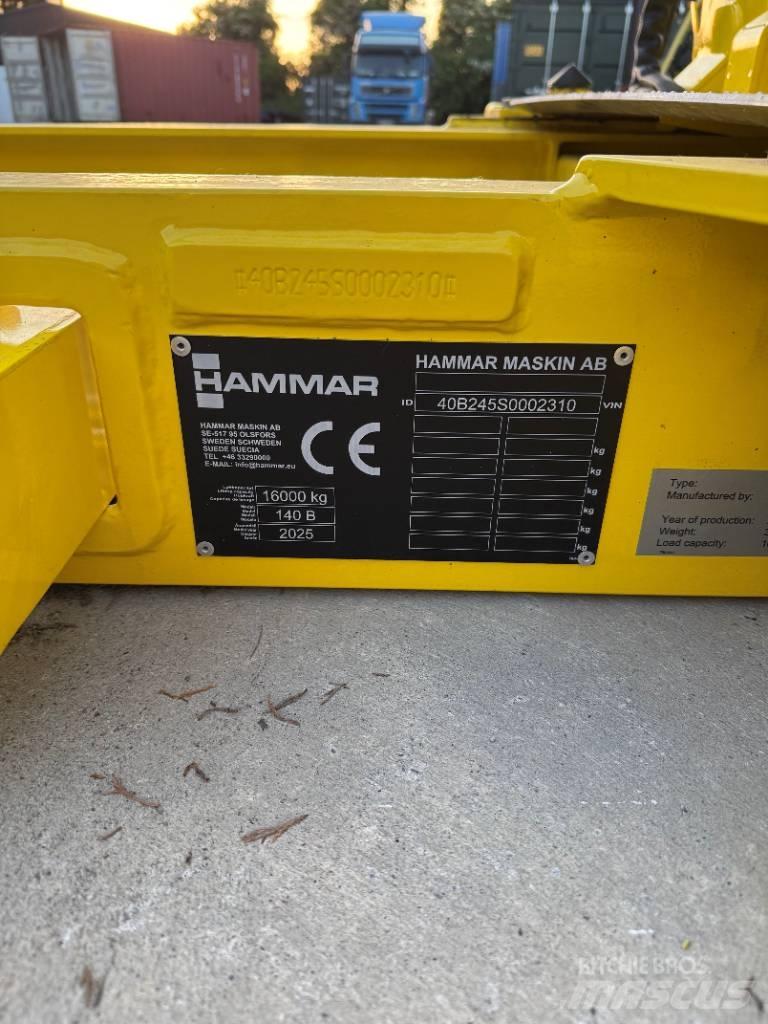 Hammar 140B 船运集装箱