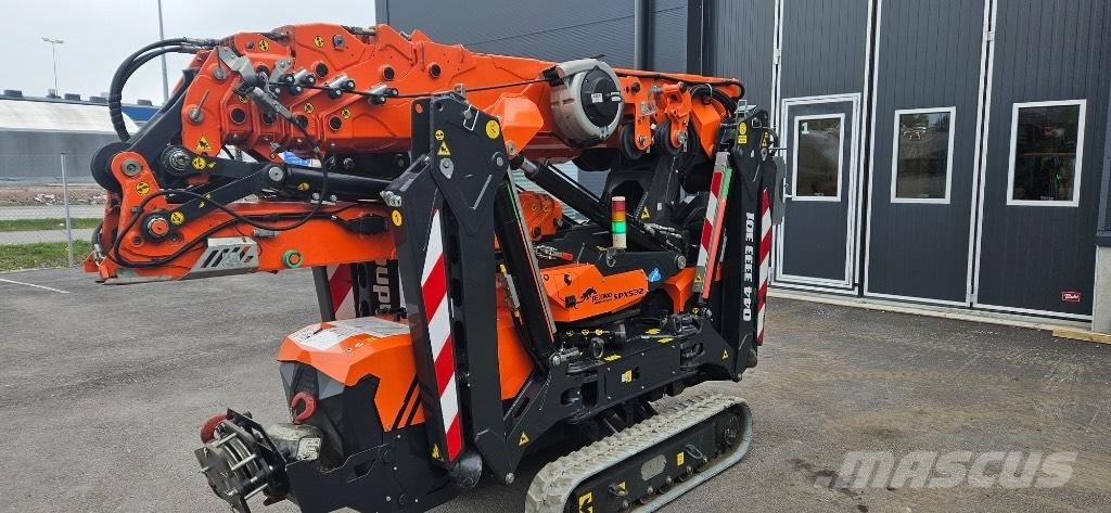 Jekko SPX532 轻小型起重机