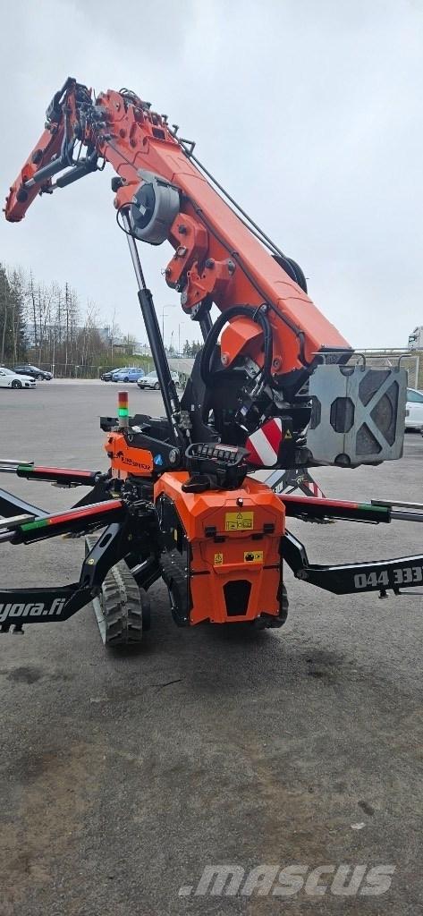 Jekko SPX532 轻小型起重机