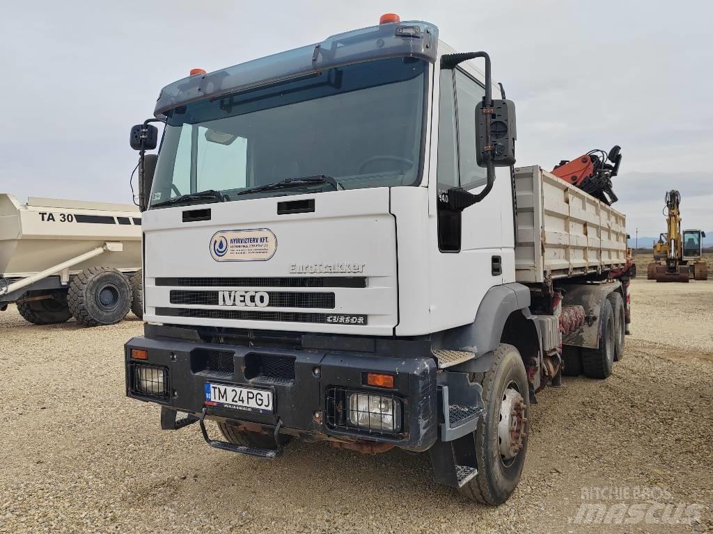 Iveco Cursor 起重车