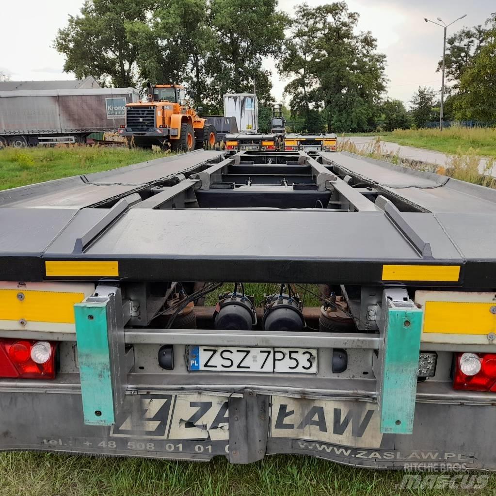Zaslaw D-659-K2-BNB 货柜车