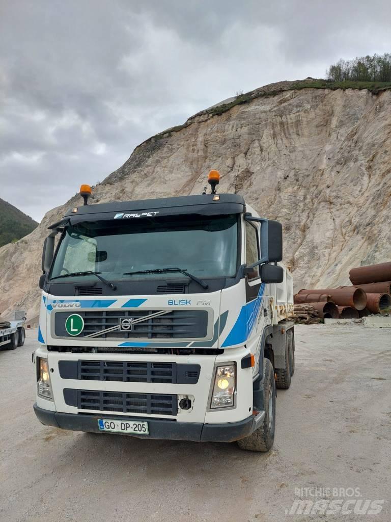 Volvo FM64 RB 自卸式货车