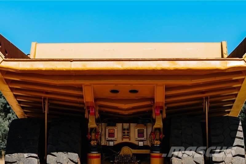 CAT 777D 其他货车