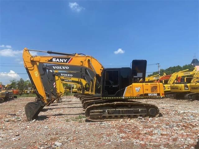 Sany SY215C 履带挖掘机