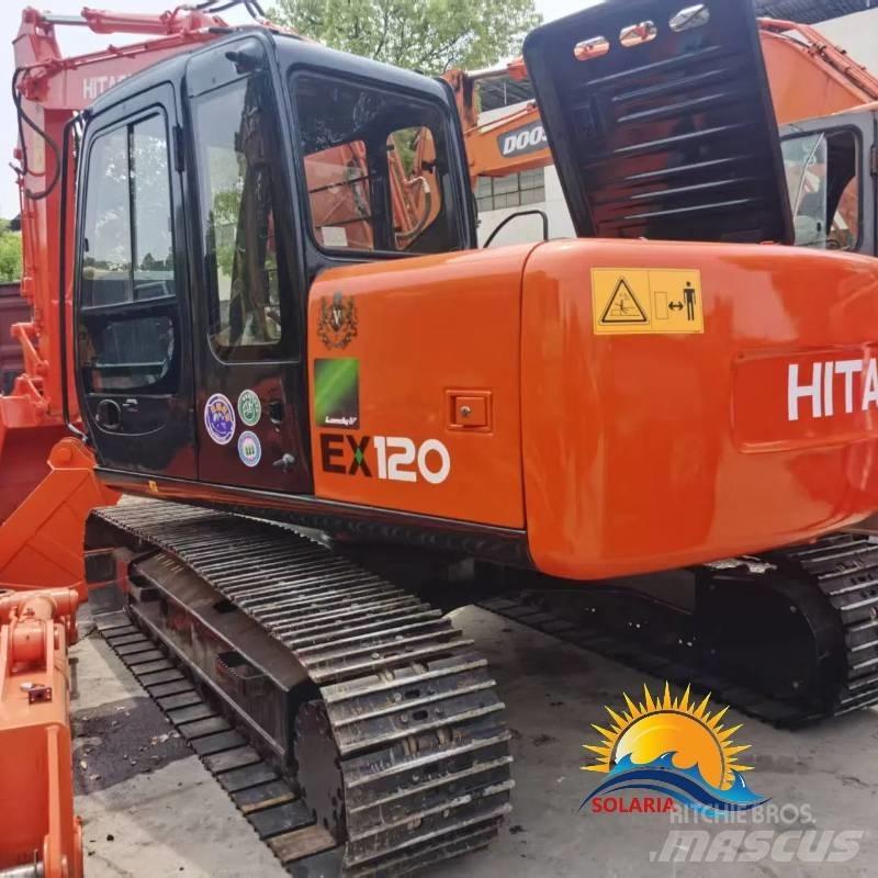 Hitachi EX 120 履带挖掘机