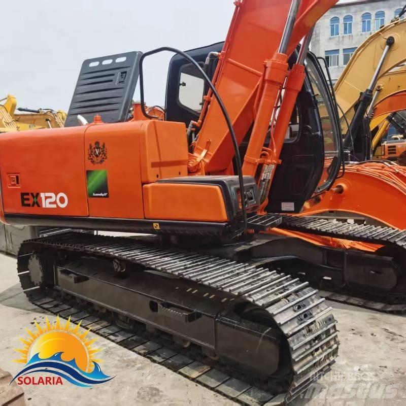 Hitachi EX 120 履带挖掘机