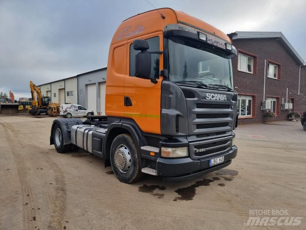 Scania R 420 牵引车