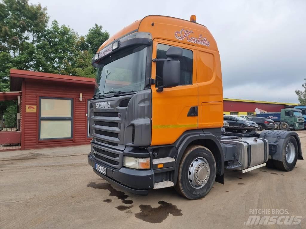 Scania R 420 牵引车