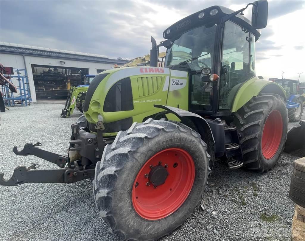 CLAAS Arion 520 拖拉机/农用车