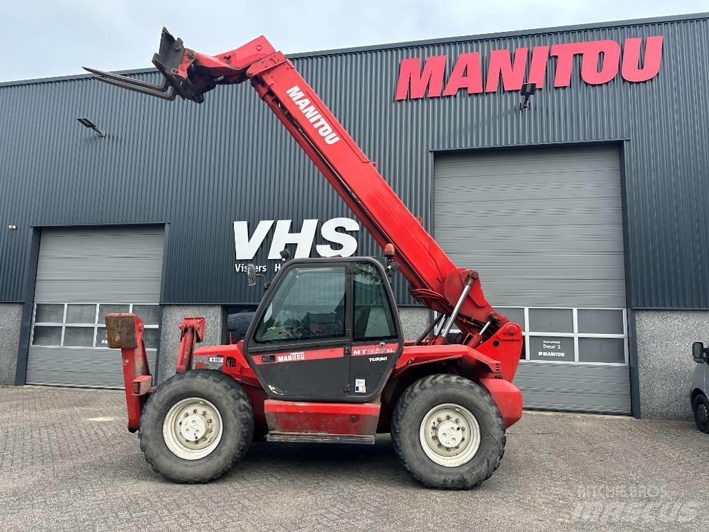 Manitou MT 1337 SL T 伸缩臂叉装车|叉装车