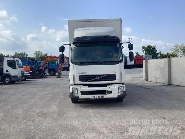 Volvo FL 240 篷布货车