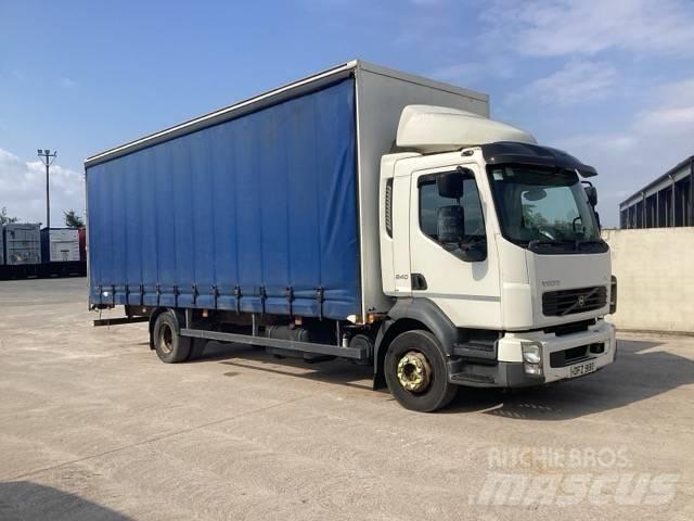 Volvo FL 240 篷布货车