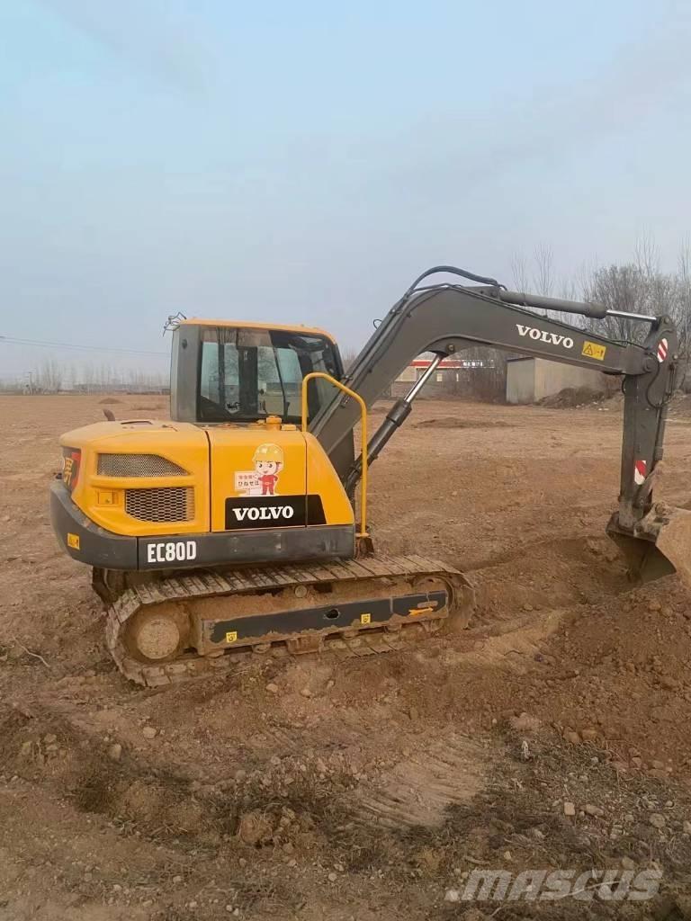 Volvo EC80D 中型挖掘机