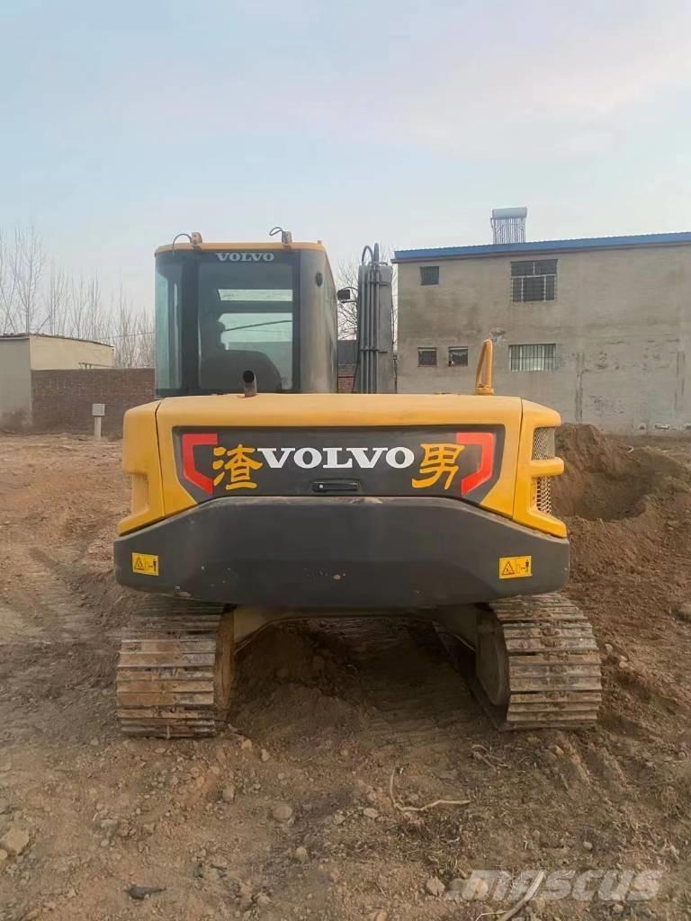 Volvo EC80D 中型挖掘机