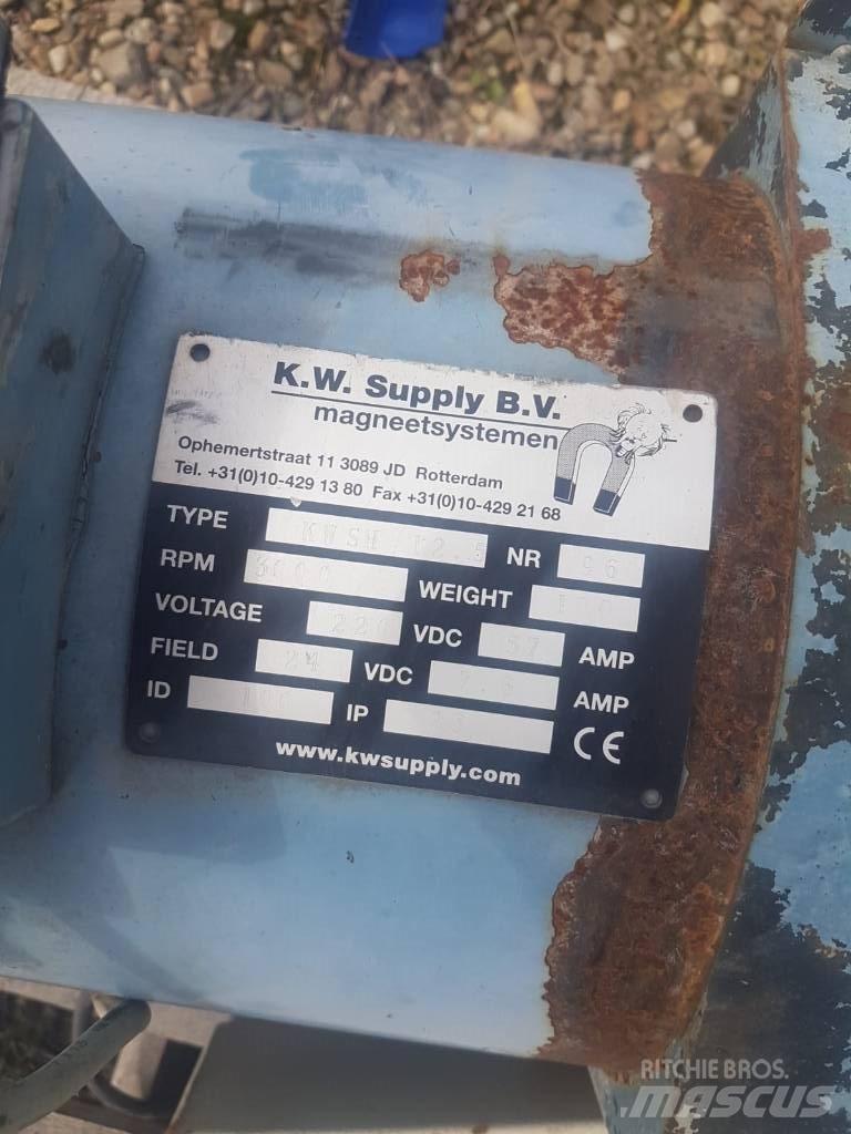  KWSH 12.5 其他组件