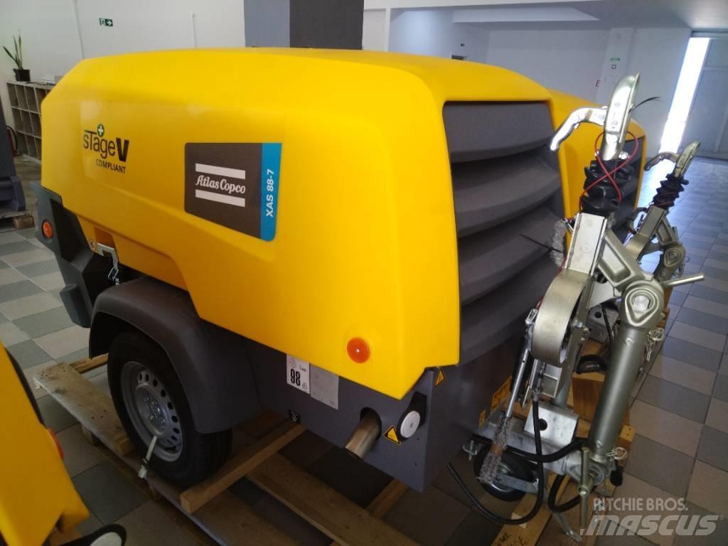 Atlas Copco XAS 88 压缩机