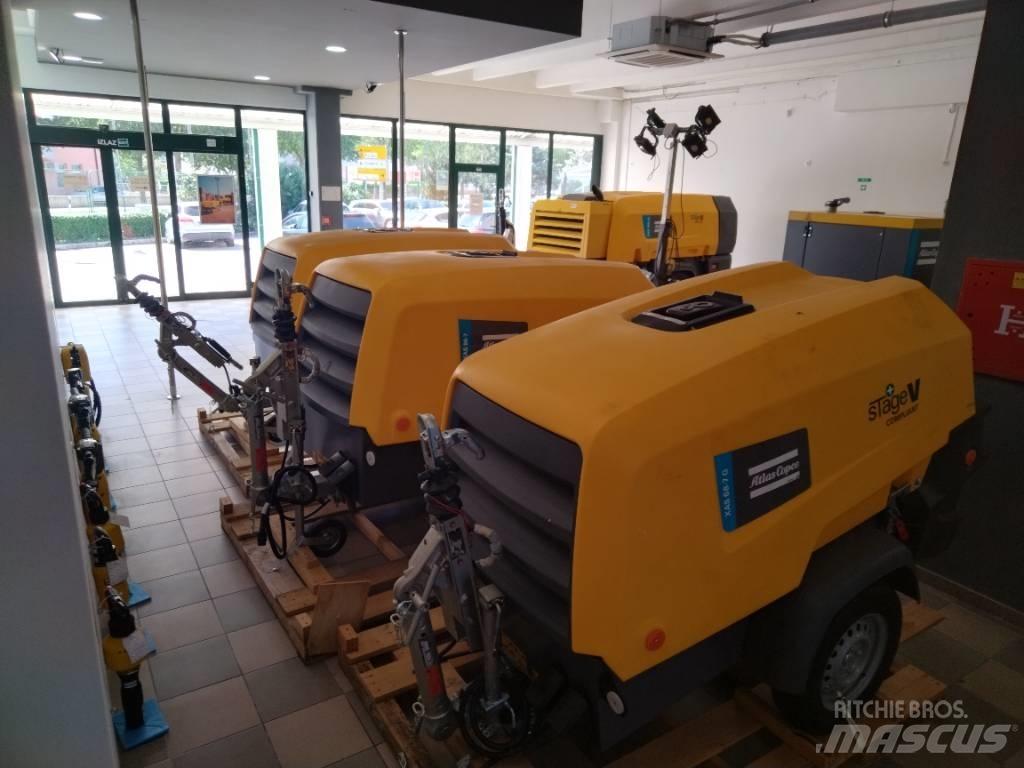 Atlas Copco XAS 88 压缩机