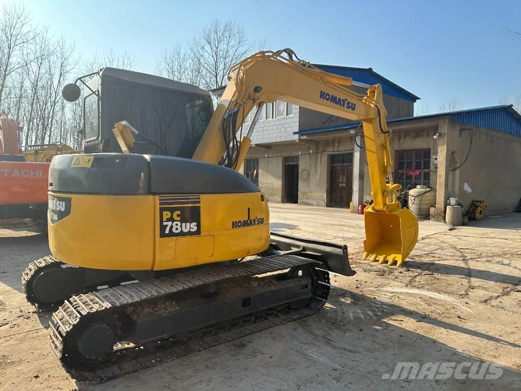 Komatsu pc78us 履带挖掘机