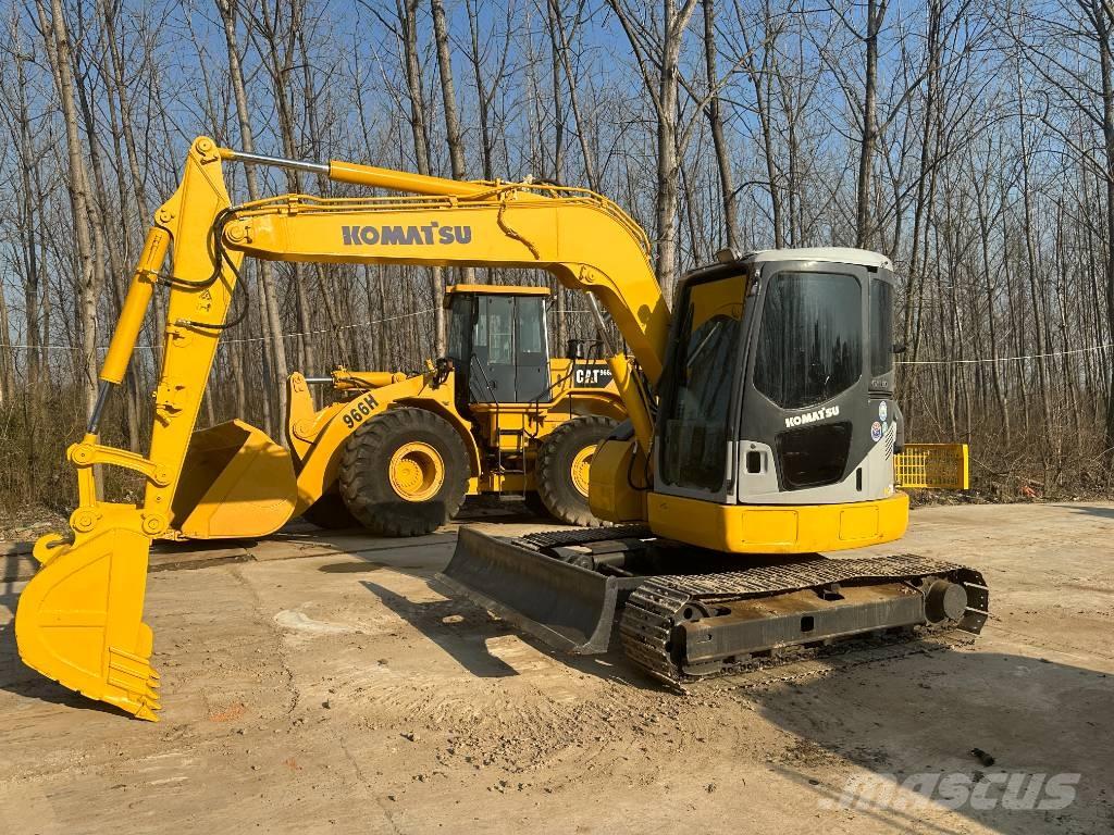 Komatsu pc78us 履带挖掘机
