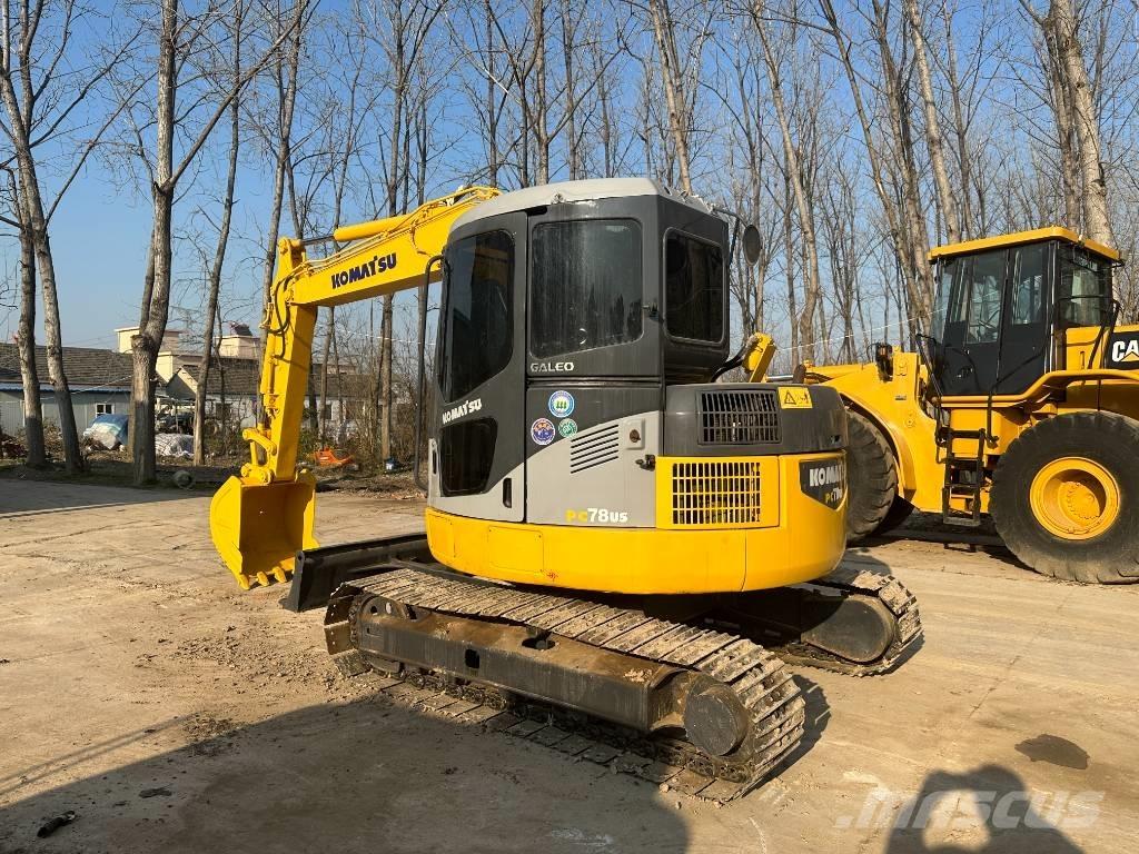 Komatsu pc78us 履带挖掘机