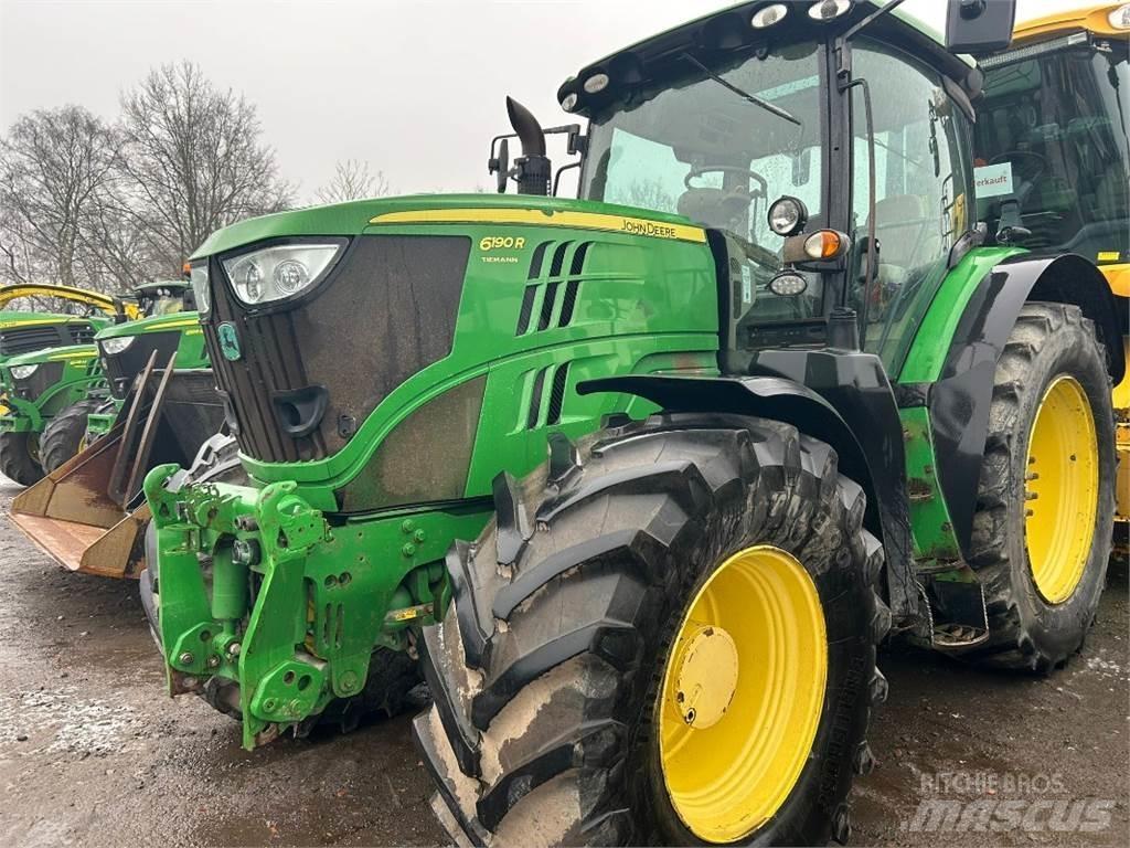John Deere 6190R 拖拉机/农用车