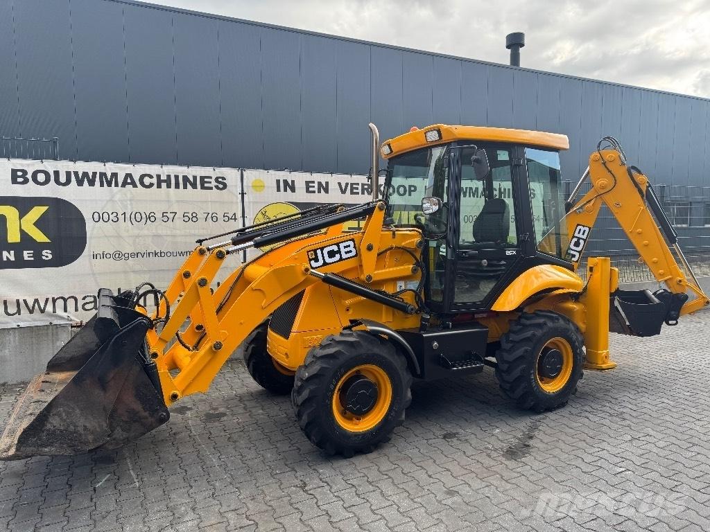 JCB 2 CX 反铲装载机