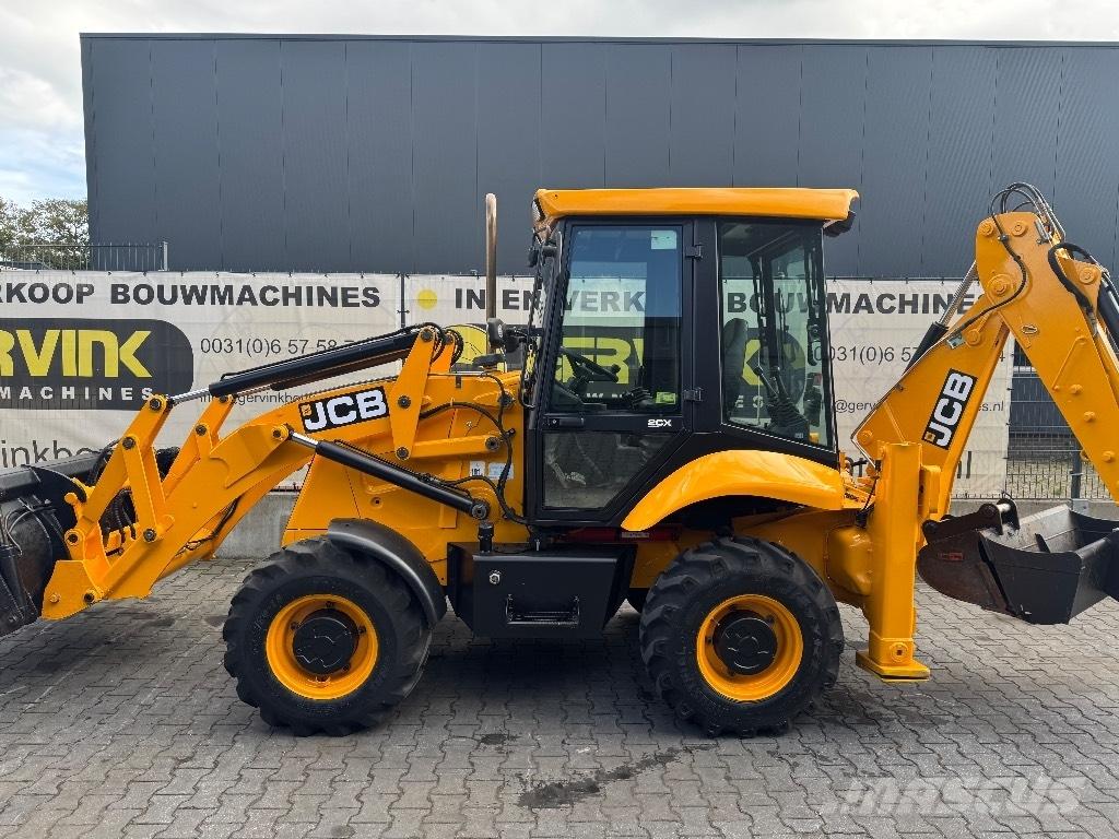 JCB 2 CX 反铲装载机