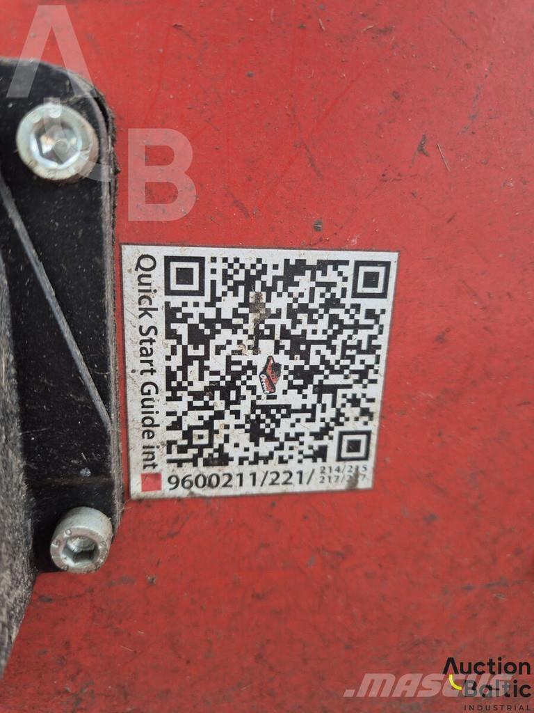 Agria 9600 骑乘式割草机