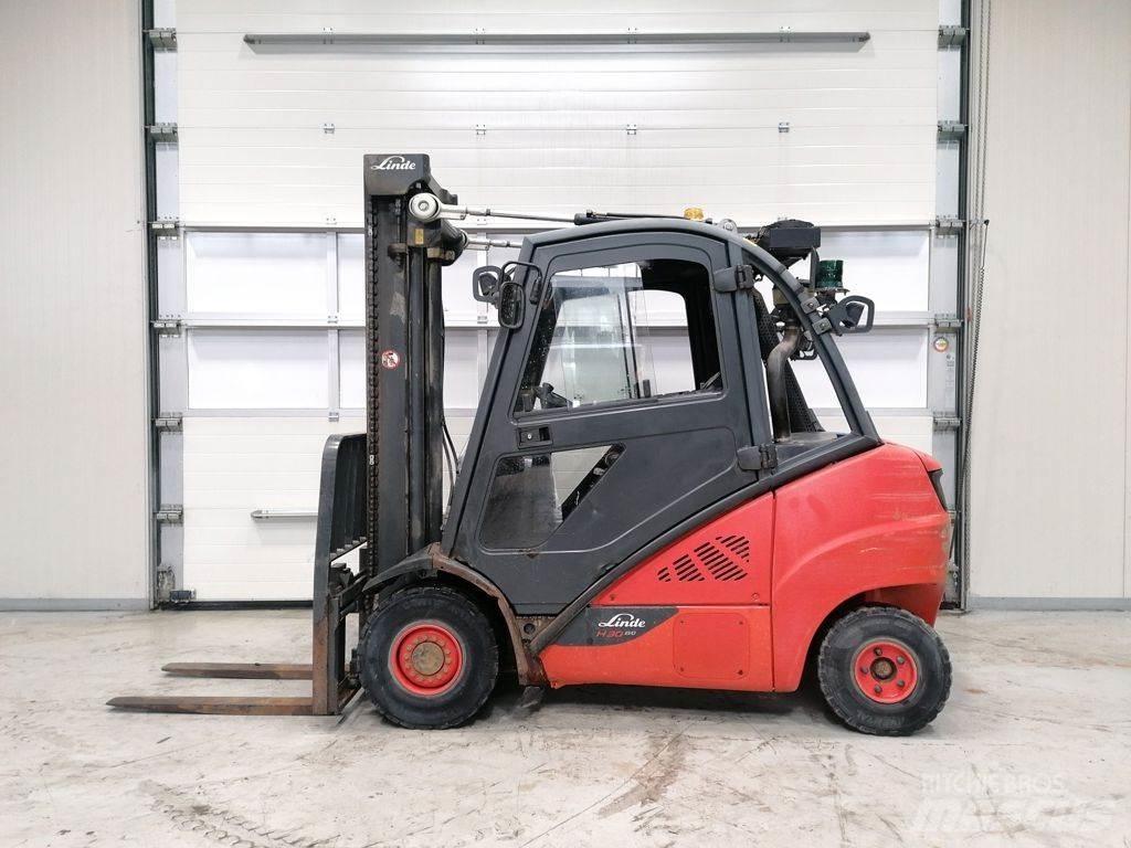 Linde H30D-02 柴油叉车