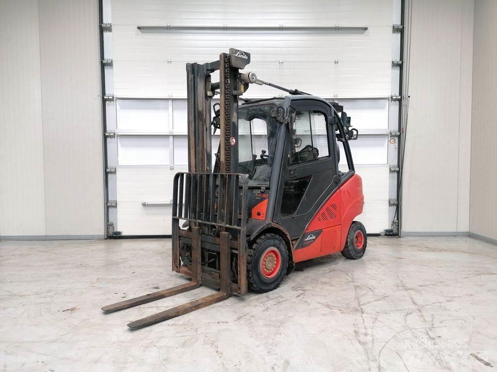 Linde H30D-02 柴油叉车