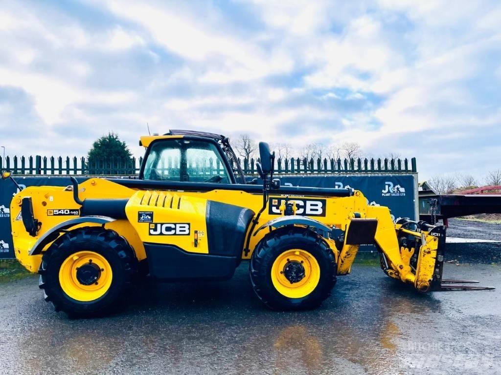 JCB 540-140 伸缩臂叉装车|叉装车