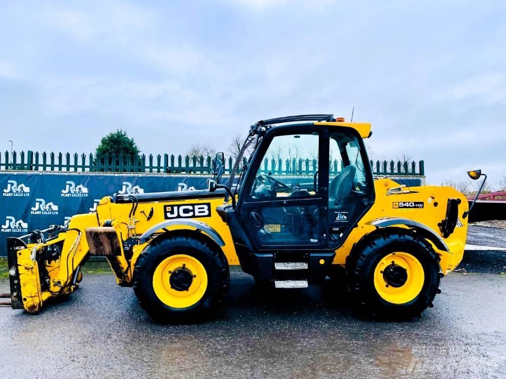 JCB 540-140 伸缩臂叉装车|叉装车
