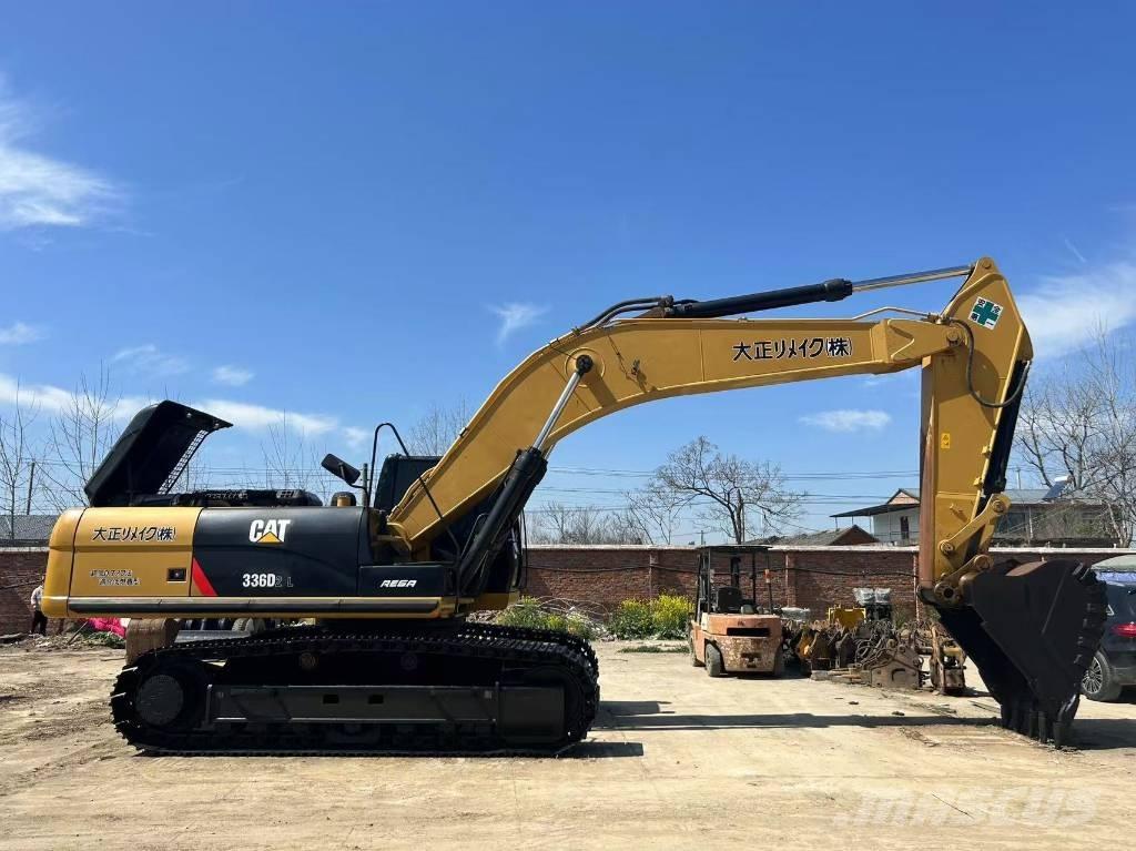 CAT 336 D 履带挖掘机