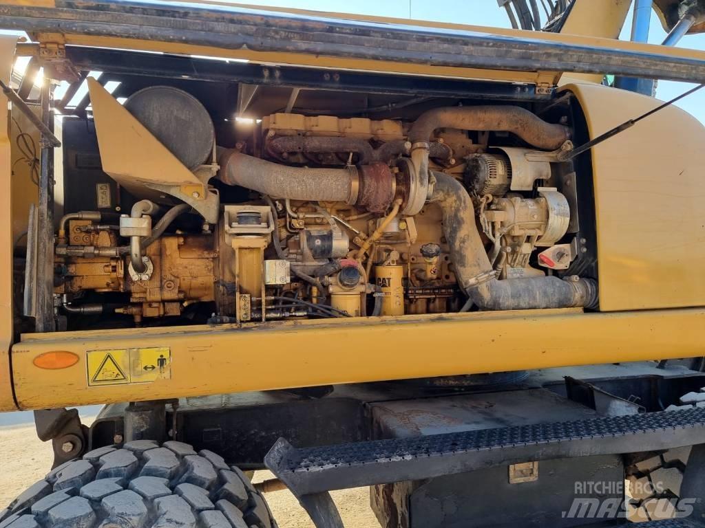 CAT M 316 D II 轮式挖掘机