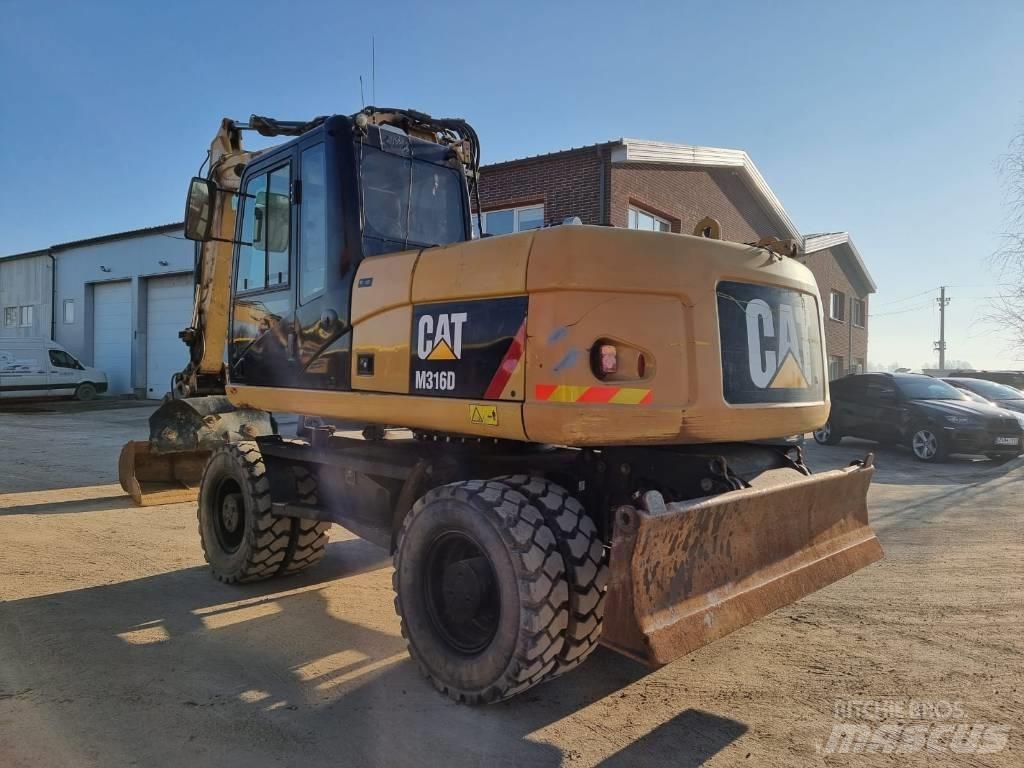 CAT M 316 D II 轮式挖掘机