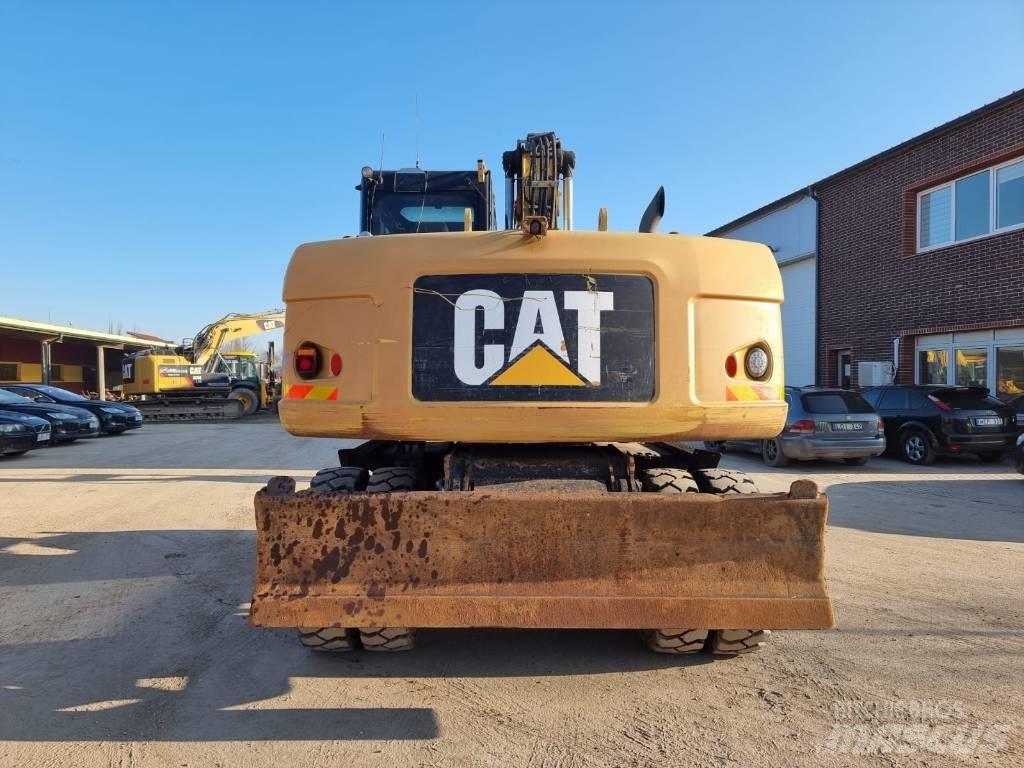 CAT M 316 D II 轮式挖掘机